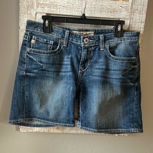 Big Star denim shorts from Buckle, size 30